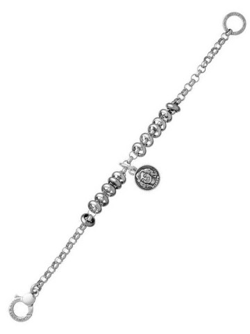 Bracciali - Cuori, Angeli, Corone, Monete e vari - 10866 BRACCIALE MARILYN 20 cm.GIOVANNI RASPINI