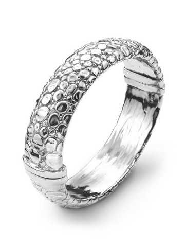 Bracciali - Animalier - 10800 BANGLE MOON CROCODILE GRANDE GIOVANNI RASPINI