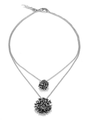 Collane - Floral - 10814 COLLANA BERRIES DOUBLE cm 42 GIOVANNI RASPINI