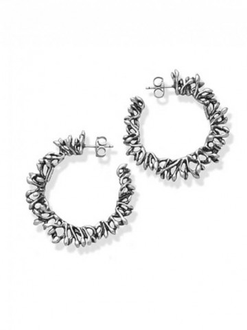 Orecchini - Floral - 10819 ORECCHINI CERCHIO BERRIES GIOVANNI RASPINI