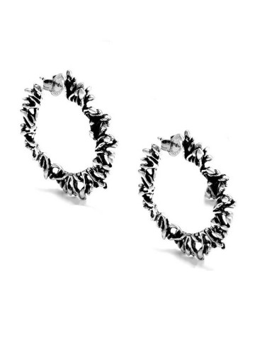 Orecchini - Floral - 10819 ORECCHINI CERCHIO BERRIES GIOVANNI RASPINI