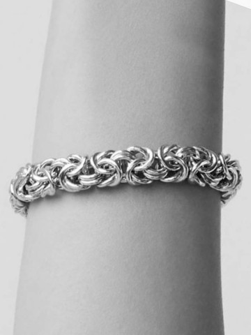 Bracciali - Catene - 10839 BRACCIALE CAESAR  cm 20.5 GIOVANNI RASPINI