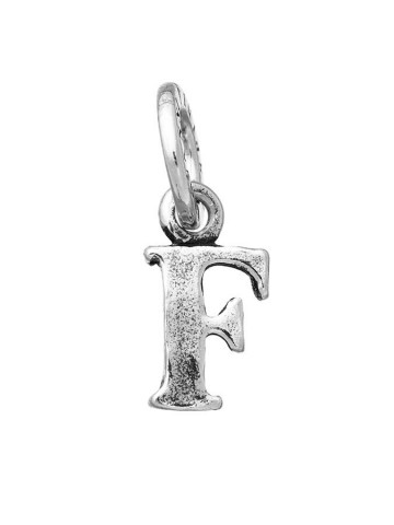 Charms - Lettere e numeri - 10881 MINI CHARM LETTERA LOGO F GIOVANNI RASPINI