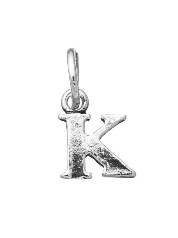 Charms - Lettere e numeri - 10886 MINI CHARM LETTERA LOGO K GIOVANNI RASPINI