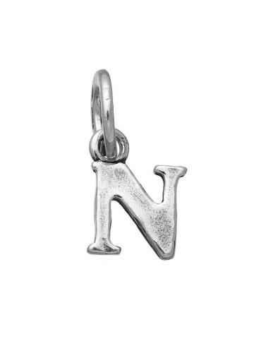 Charms - Lettere e numeri - 10889 MINI CHARM LETTERA LOGO N GIOVANNI RASPINI