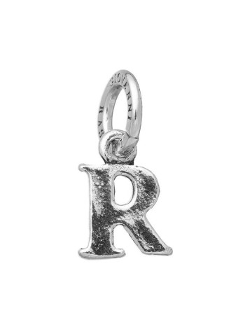 Charms - Lettere e numeri - 10893 MINI CHARM LETTERA LOGO R GIOVANNI RASPINI