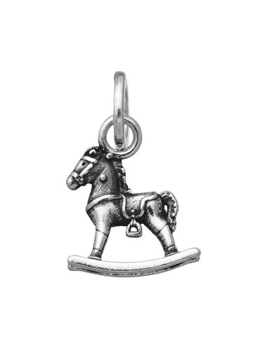 Charms - Baby - 10924 MINI CHARM CAVALLO A DONDOLO GIOVANNI RASPINI