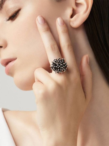 Anelli - Floral - 10815/16 ANELLO BERRIES GRANDE MISURA 16 GIOVANNI RASPINI