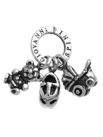 Charms - Fantasy e vari - 10710 CHARM BABY TRIS GIOVANNI RASPINI