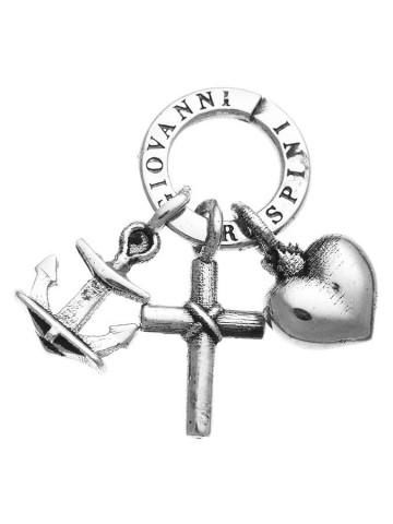 Charms - Fantasy e vari - 10713 CHARM FEDE SPERANZA CARITA� GIOVANNI RASPINI