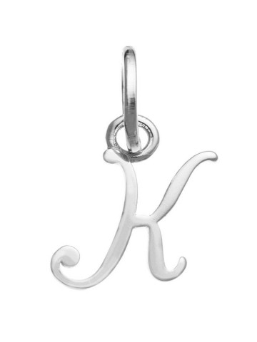 Charms - Lettere e numeri - 10730 CHARM LETTERA K JULIET PICCOLA GIOVANNI RASPINI