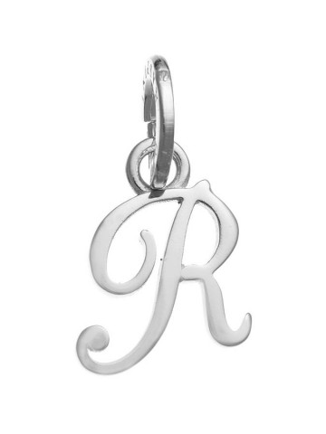 Charms - Lettere e numeri - 10737 CHARM LETTERA R JULIET PICCOLA GIOVANNI RASPINI