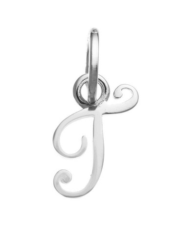 Charms - Lettere e numeri - 10739 CHARM LETTERA T JULIET PICCOLA GIOVANNI RASPINI