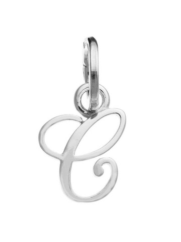Charms - Lettere e numeri - 10722 CHARM LETTERA C JULIET PICCOLA GIOVANNI RASPINI