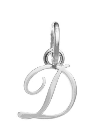 Charms - Lettere e numeri - 10723 CHARM LETTERA D JULIET GIOVANNI RASPINI