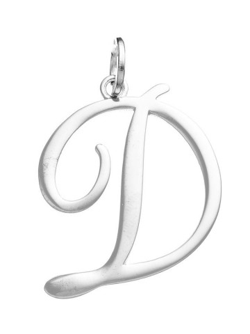 Charms - Lettere e numeri - 10749 CHARM LETTERA D JULIET MEDIA GIOVANNI RASPINI