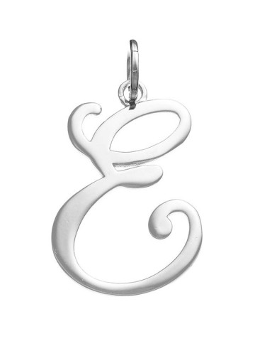 Charms - Lettere e numeri - 10750 CHARM LETTERA E JULIET MEDIA GIOVANNI RASPINI