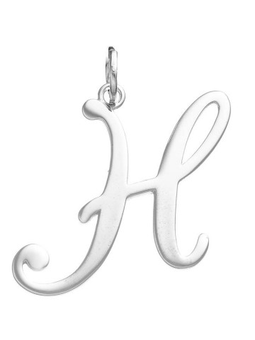 Charms - Lettere e numeri - 10753 CHARM LETTERA H JULIET MEDIA GIOVANNI RASPINI