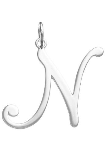 Charms - Lettere e numeri - 10759 CHARM LETTERA N JULIET MEDIA GIOVANNI RASPINI