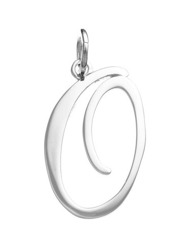 Charms - Lettere e numeri - 10760 CHARM LETTERA O JULIET MEDIA GIOVANNI RASPINI