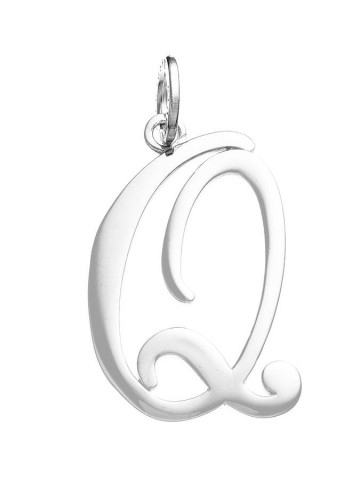 Charms - Lettere e numeri - 10762 CHARM LETTERA Q JULIET MEDIA GIOVANNI RASPINI