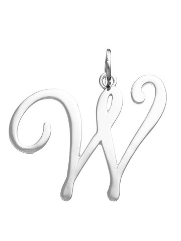 Charms - Lettere e numeri - 10768 CHARM LETTERA W JULIET MEDIA GIOVANNI RASPINI