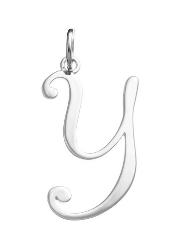 Charms - Lettere e numeri - 10770 CHARM LETTERA Y JULIET MEDIA GIOVANNI RASPINI