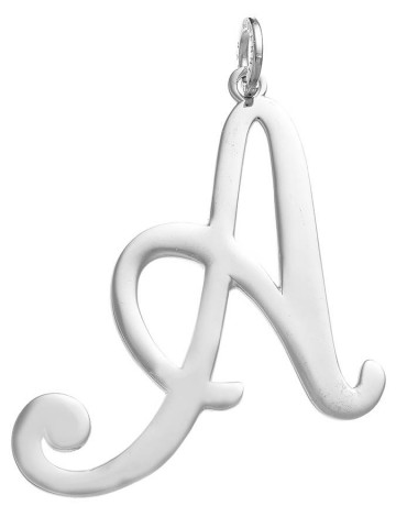 Charms - Lettere e numeri - 10772 CHARM LETTERA A JULIET GRANDE GIOVANNI RASPINI