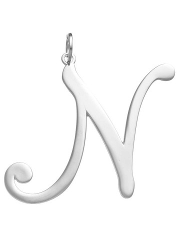 Charms - Lettere e numeri - 10785 CHARM LETTERA N JULIET GRANDE GIOVANNI RASPINI