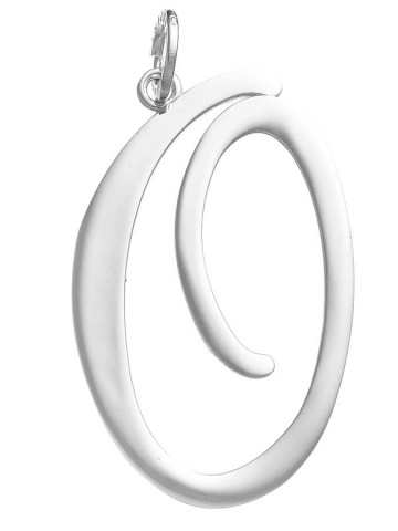 Charms - Lettere e numeri - 10786 CHARM LETTERA O JULIET GRANDE GIOVANNI RASPINI