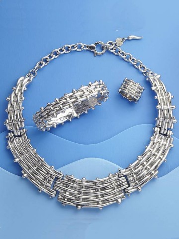 Collane - Collane girocollo - 10958 COLLANA PARIS cm 42 