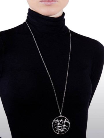 Collane - Collane lunghe - 10967 CL PENDENTE DELFINI LUCE GIOVANNI RASPINI