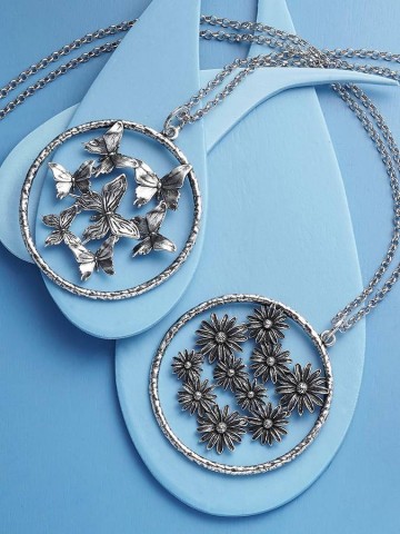 Collane - Collane lunghe - 10965 CL PENDENTE MARGHERITE LUCE GIOVANNI RASPINI