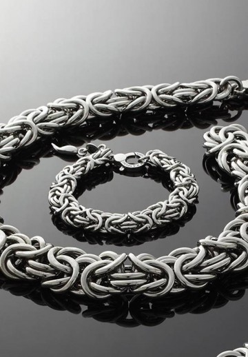 Bracciali - Bracciali a catena - 10838 BRACCIALE CAESAR GRANDE GIOVANNI RASPINI