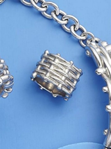 Anelli - Rock - 10961/16 ANELLO PARIS, misura 16, GIOVANNI RASPINI