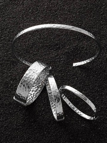 Bracciali - Rock - 11046 BANGLE FLAT MEDIO GIOVANNI RASPINI