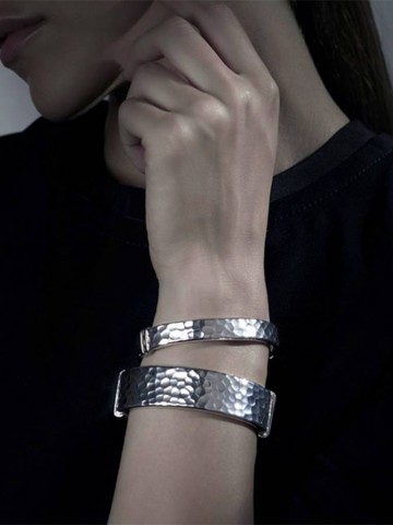 Bracciali - Rock - 11045 BANGLE FLAT GRANDE GIOVANNI RASPINI