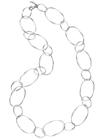 Collane - Collane a catena - 11056 COLLANA LONGUETTE BROOKLIN GIOVANNI RASPINI