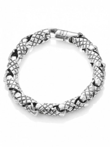 Bracciali - Collezione uomo - 11062L BRACCIALE MIKE GRANDE UOMO GIOVANNI RASPINI