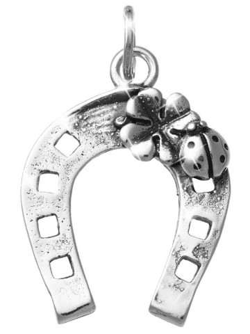 Charms - Amuleti e portafortuna - 11073 CHARM 11073 FERRO DI CAVALLO FORTUNA GRANDE RASPINI