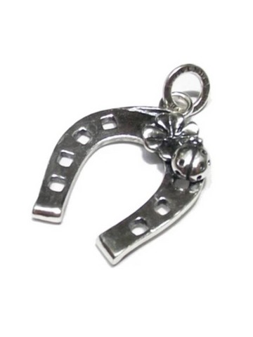 Charms - Amuleti e portafortuna - 11073 CHARM 11073 FERRO DI CAVALLO FORTUNA GRANDE RASPINI