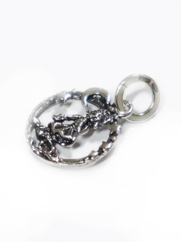 Charms - Angeli e cuori - 11086 MEDAGLIA ANGELO GIOVANNI RASPINI