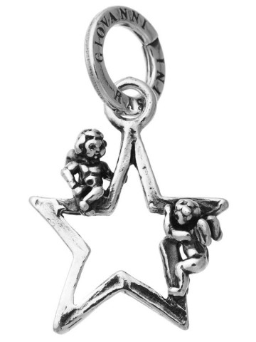 Charms - Angeli e cuori - 11088 STELLA ANGELI GIOVANNI RASPINI