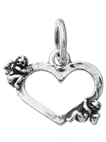 Charms - Angeli e cuori - 11089 CHARM CUORE ANGELI GIOVANNI RASPINI