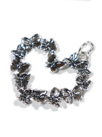 Pendenti - Angeli e cuori - 11096 CUORE FARFALLE GIOVANNI RASPINI