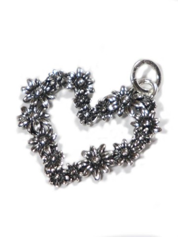 Pendenti - Angeli e cuori - 11095 CUORE MARGHERITE GIOVANNI RASPINI