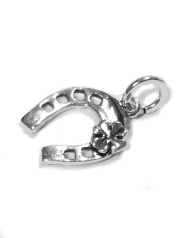 Charms - Amuleti e portafortuna - 11076 FERRO DI CAV. QUADRIFOGLIO MEDIO RASPINI