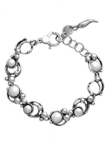 Bracciali - Perlage - 11035 BRACCIALE AD ASTRA cm.19 GIOVANNI RASPINI