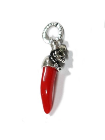 Charms - Amuleti e portafortuna - 10998 CORNO ROSSO GOBBO GIOVANNI RASPINI