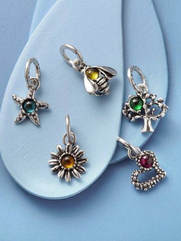 Charms - Charms con pietre - 10973 ALBERO DELLA VITA COLOR GIOVANNI RASPINI